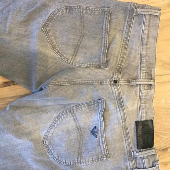 Giorgio Armani 5 pocket cotton stretch jeans - Picture 5 of 5